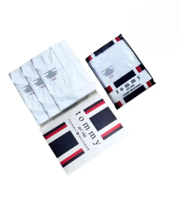 Premium Quality T-o-m-m-y H-i-l-f-i-g-e-r Bundle (Boxer, Vest and Socks)