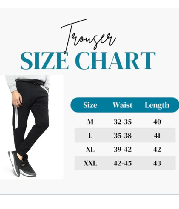 A-d-i-d-a-s Black Dri-FIT Trouser – Built for Athletes.