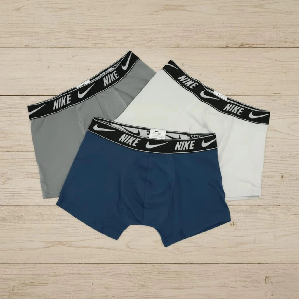 N-i-k-e Premium Men’s Boxers | Pack of 3