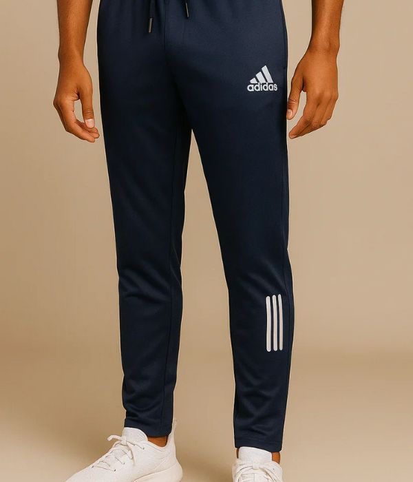 A-d-i-d-a-s Dri-FIT Performance Blue colour Trousers
