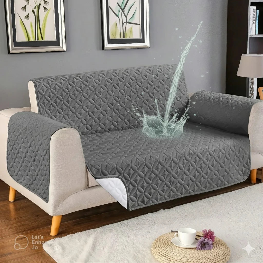 Ultrasonic Waterproof Sofa Cover