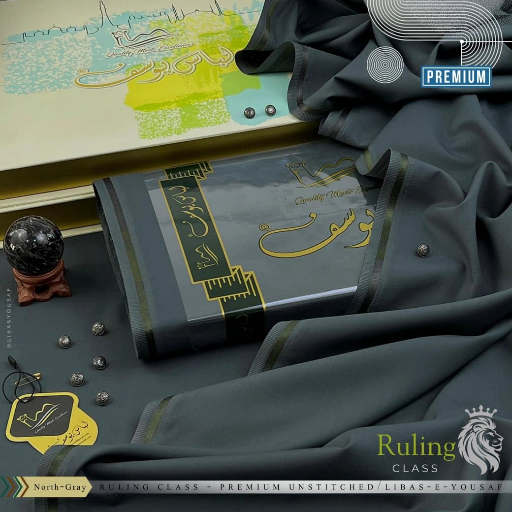 RULING-CLASS – Premium 4 Season Wash’n Wear | Libas-E-Yousaf®