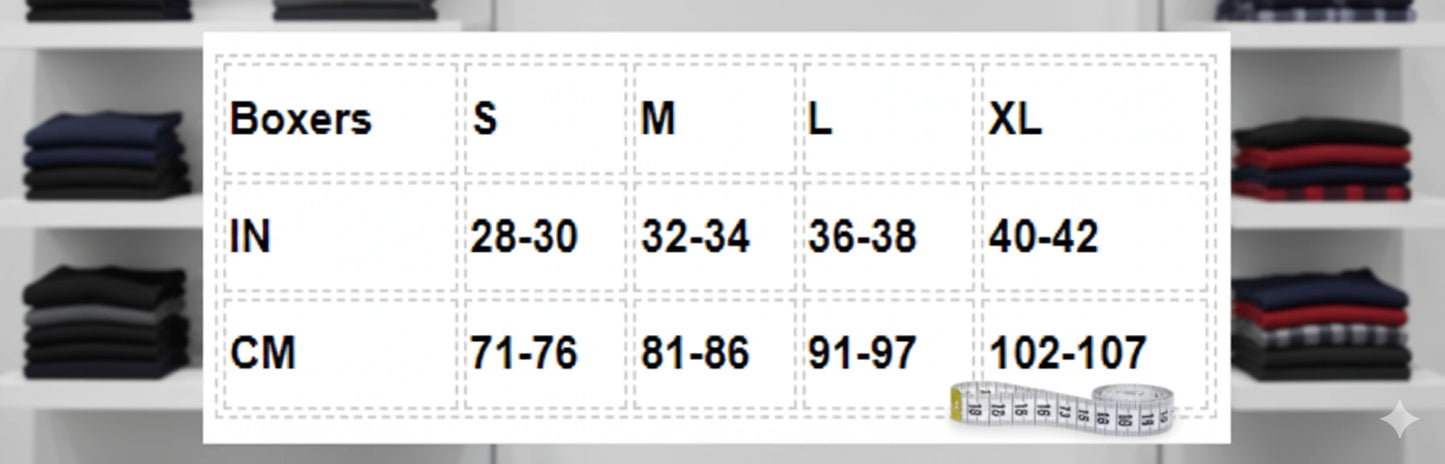 Men's Cotton Boxers C-a-l-v-i-n C-l-i-e-n and L-e-v-i-e-s (Pack of 6) - Exclusive Offer