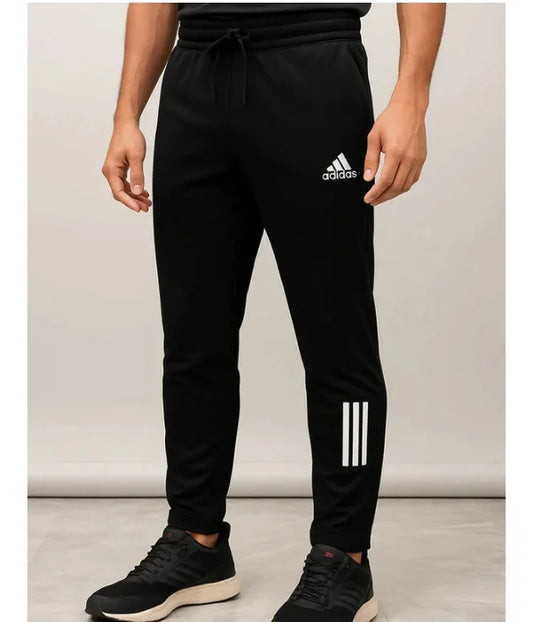 A-d-i-d-a-s Black Dri-FIT Trouser – Built for Athletes.