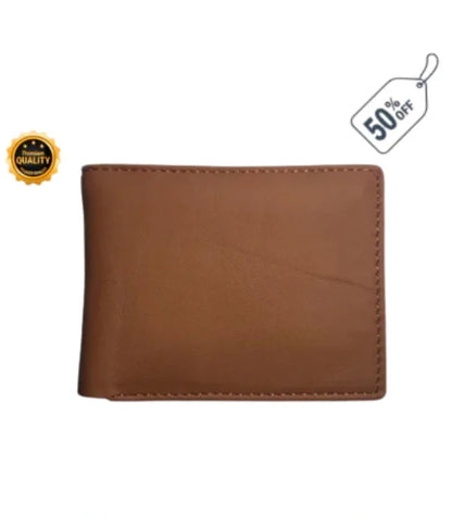 LS Napa Leather Wallet – Classic Tan