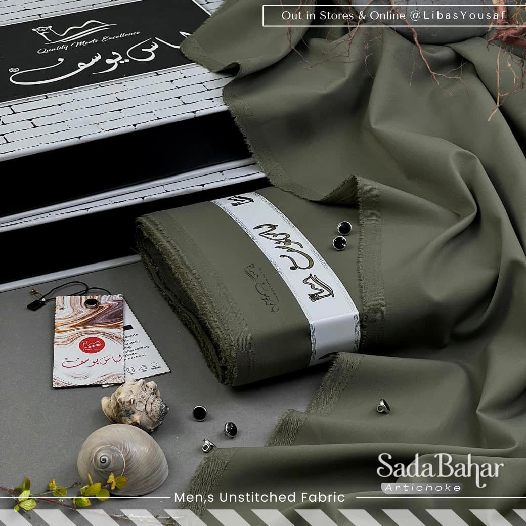Sada Bahar – Premium Four Seasons Unstitched Fabric by Libas-E-Yousaf