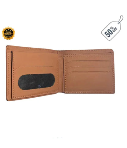LS Napa Leather Wallet – Classic Tan