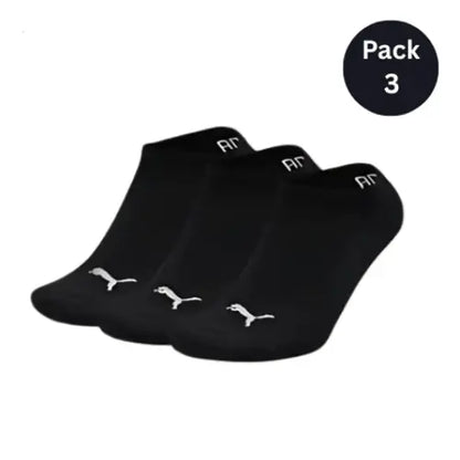 LS branded P-u-m-a Ankle Socks (Pack Of 3)