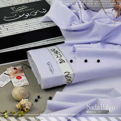 Sada Bahar – Premium Four Seasons Unstitched Fabric by Libas-E-Yousaf