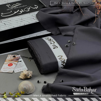 Sada Bahar – Premium Four Seasons Unstitched Fabric by Libas-E-Yousaf