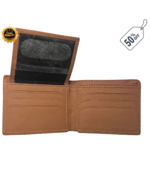 LS Napa Leather Wallet – Classic Tan
