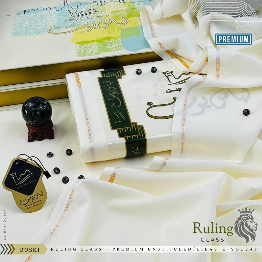 RULING-CLASS – Premium 4 Season Wash’n Wear | Libas-E-Yousaf®