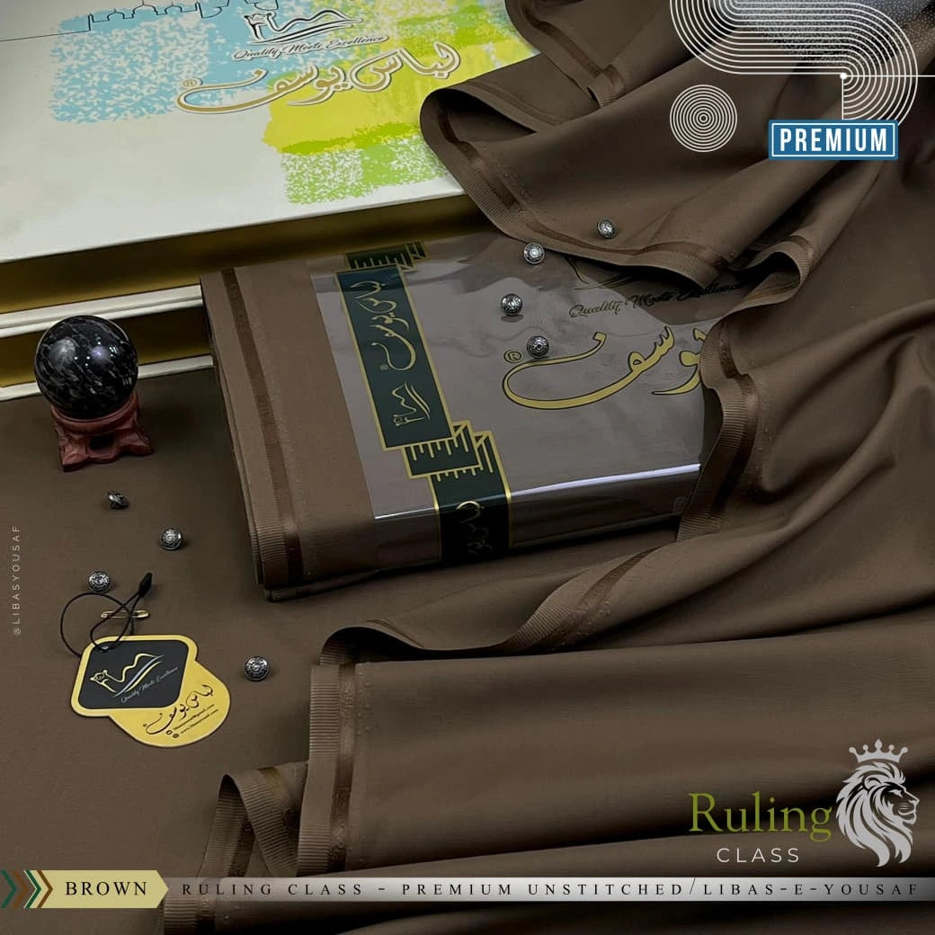 RULING-CLASS – Premium 4 Season Wash’n Wear | Libas-E-Yousaf®