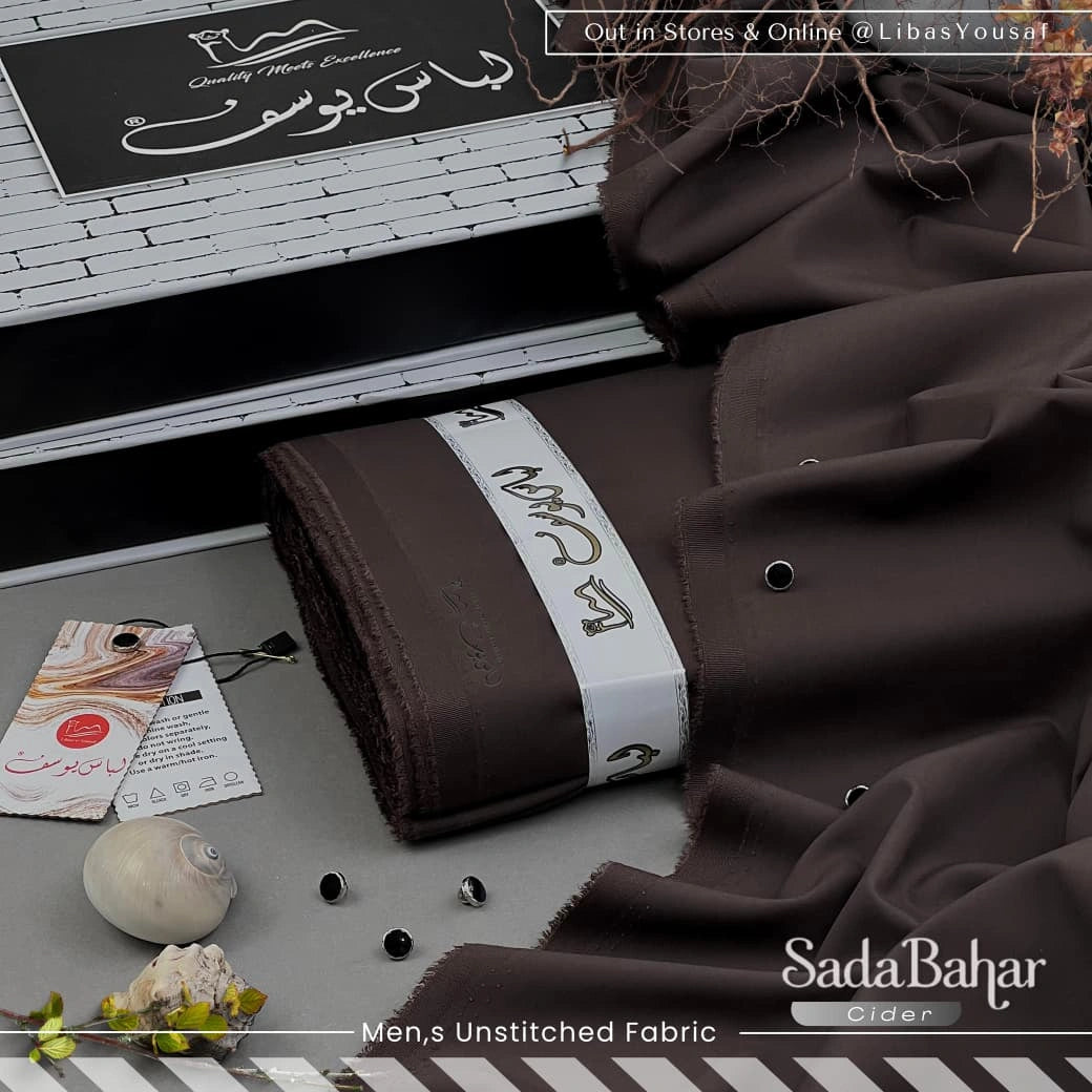 Sada Bahar – Premium Four Seasons Unstitched Fabric by Libas-E-Yousaf