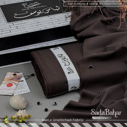 Sada Bahar – Premium Four Seasons Unstitched Fabric by Libas-E-Yousaf