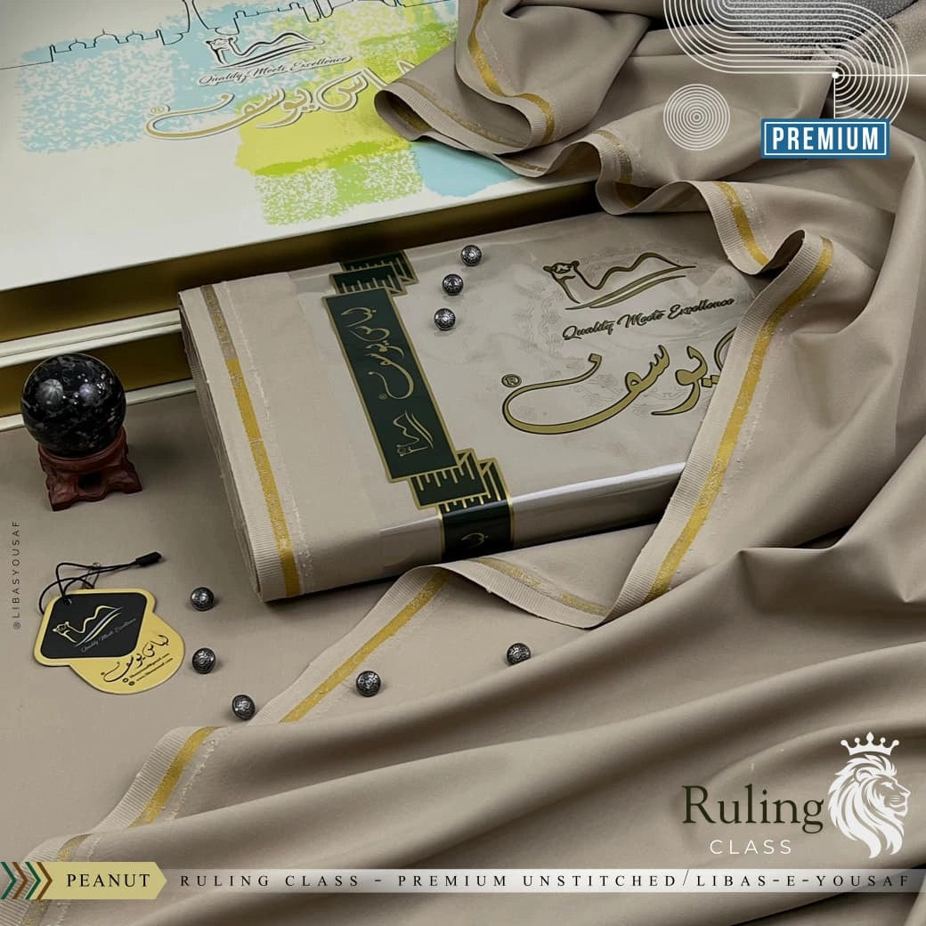 RULING-CLASS – Premium 4 Season Wash’n Wear | Libas-E-Yousaf®