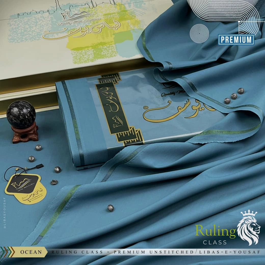 RULING-CLASS – Premium 4 Season Wash’n Wear | Libas-E-Yousaf®