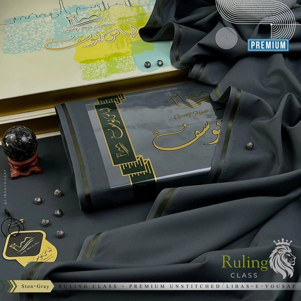 RULING-CLASS – Premium 4 Season Wash’n Wear | Libas-E-Yousaf®