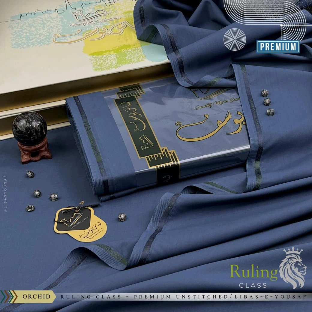 RULING-CLASS – Premium 4 Season Wash’n Wear | Libas-E-Yousaf®