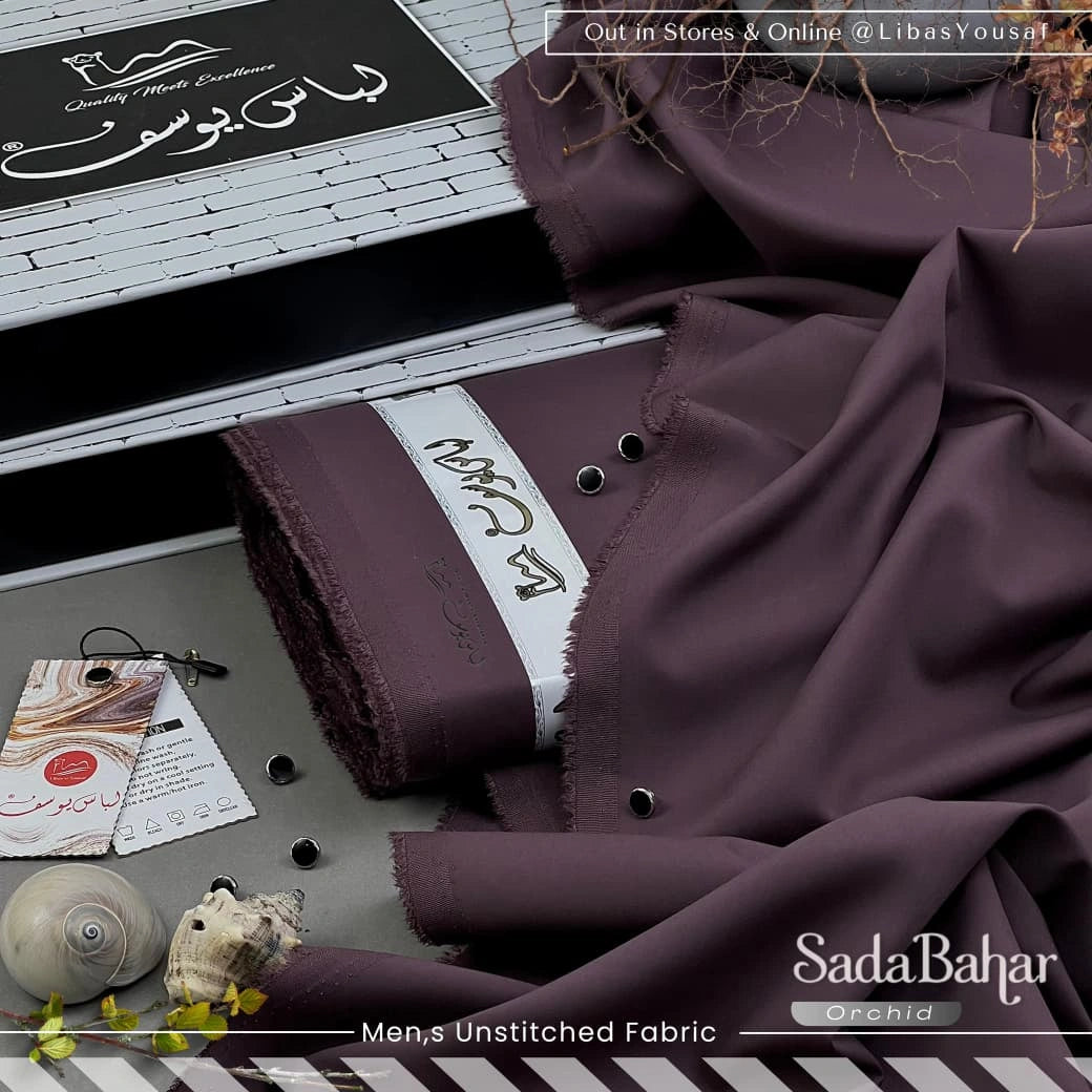 Sada Bahar – Premium Four Seasons Unstitched Fabric by Libas-E-Yousaf