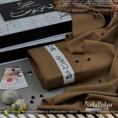 Sada Bahar – Premium Four Seasons Unstitched Fabric by Libas-E-Yousaf