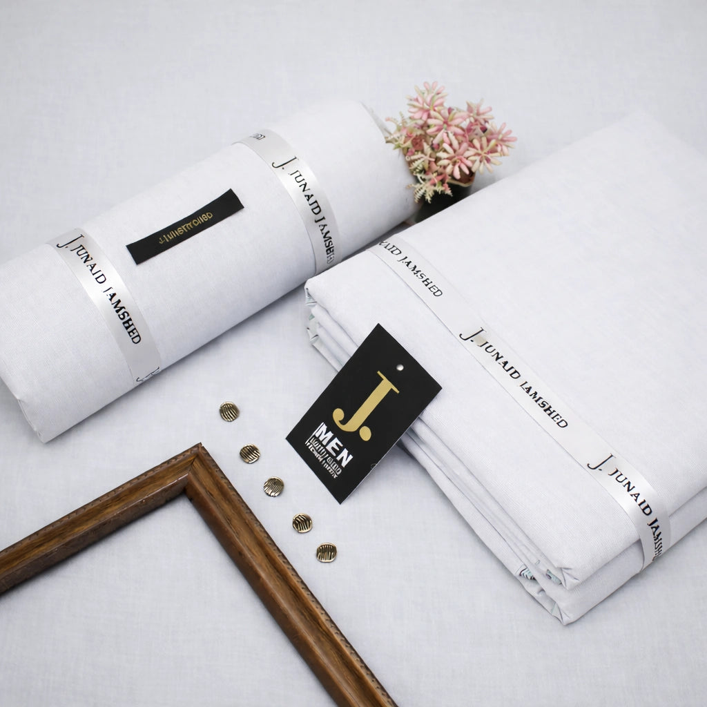 Premium J. Tesla Cotton Unstitched Men’s Suit