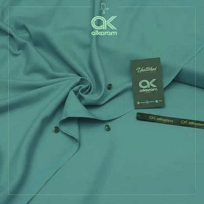 Alkaram Wash & Wear – Premium Unstitched Fabric