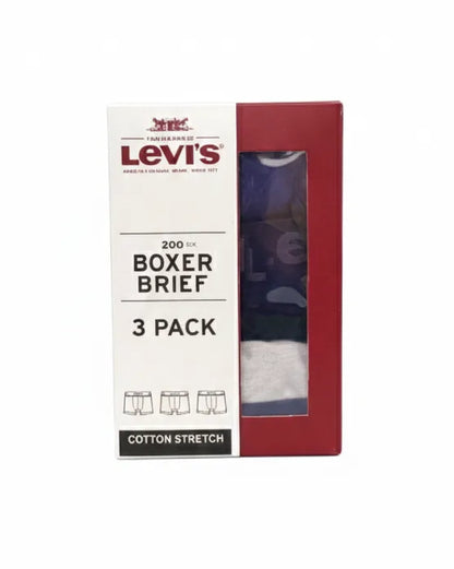 Premium quality L-e-v-i-s Bundle (Boxer, Vest and Socks)