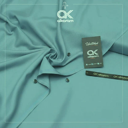Alkaram Wash & Wear – Premium Unstitched Fabric