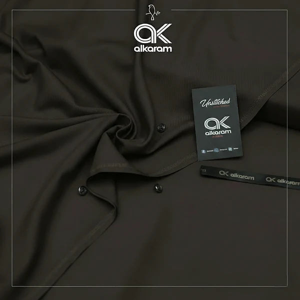 Alkaram Wash & Wear – Premium Unstitched Fabric