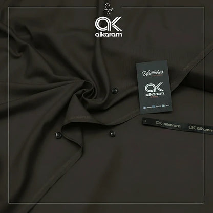 Alkaram Wash & Wear – Premium Unstitched Fabric