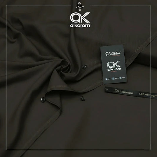 Alkaram Wash & Wear – Premium Unstitched Fabric