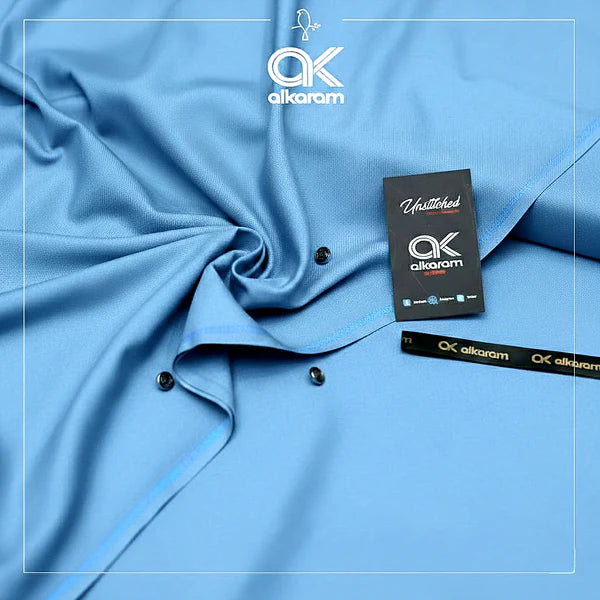 Alkaram Wash & Wear – Premium Unstitched Fabric