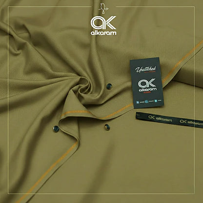 Alkaram Wash & Wear – Premium Unstitched Fabric
