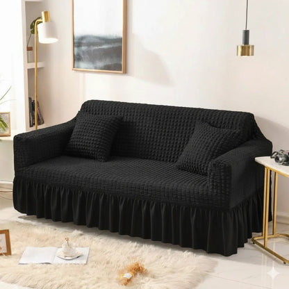 Fluffy Bubble Texture Sofa Cover