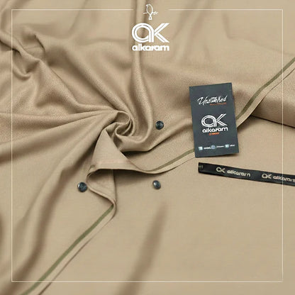 Alkaram Wash & Wear – Premium Unstitched Fabric