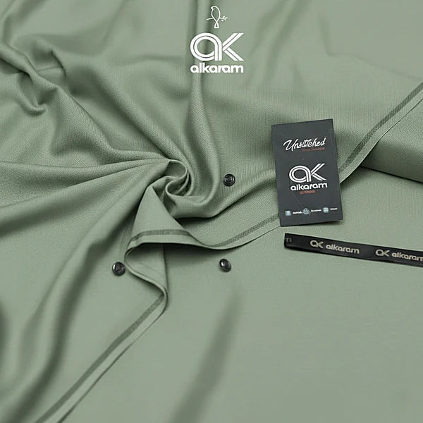 Alkaram Wash & Wear – Premium Unstitched Fabric