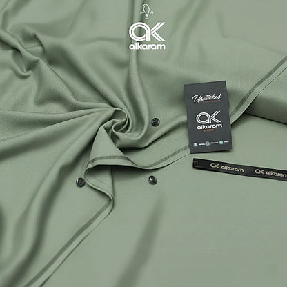 Alkaram Wash & Wear – Premium Unstitched Fabric