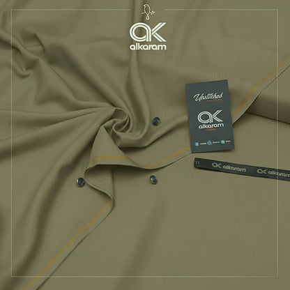 Alkaram Wash & Wear – Premium Unstitched Fabric
