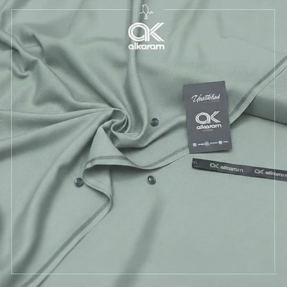 Alkaram Wash & Wear – Premium Unstitched Fabric