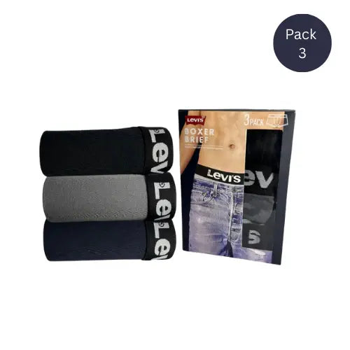 Premium Branded Levis Boxer (Pack of 3)