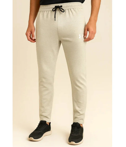 Under Armour Trouser Off White colour – Comfort Meets Performance