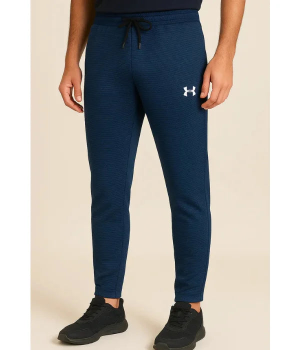 Under Armour Trouser blue colour – Comfort Meets Performance