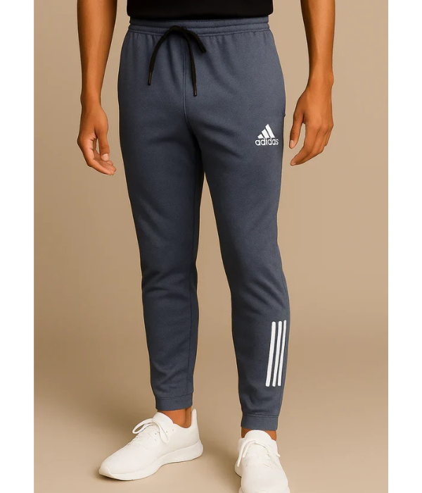 A-d-i-d-a-s Dri-FIT light Blue shade Trouser – Built for Athletes.