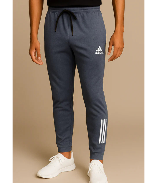 A-d-i-d-a-s Dri-FIT light Blue shade Trouser – Built for Athletes.