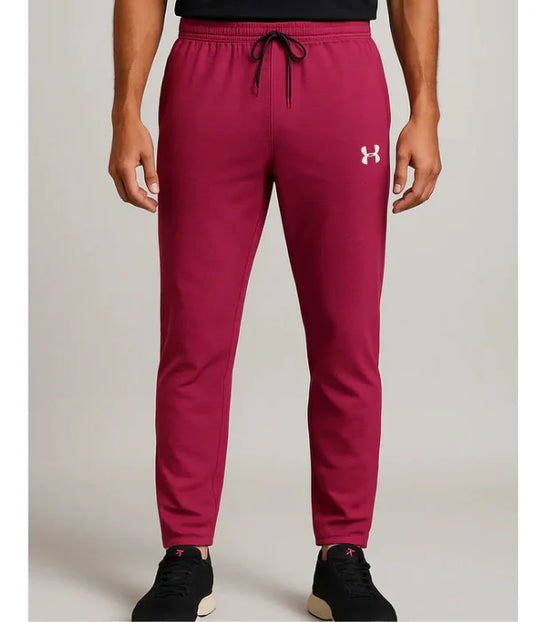 Under Armour Maroon Training Trousers – Ultimate Flex & Fit