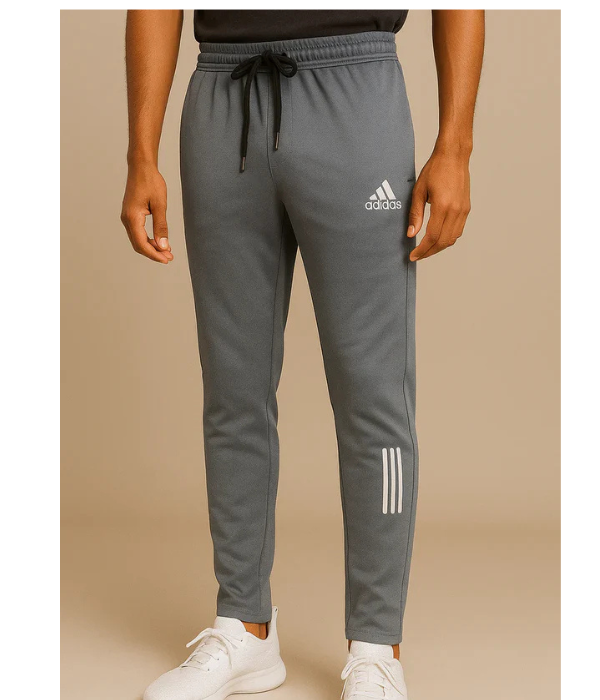 A-d-i-d-a-s Dri-FIT Grey Trouser