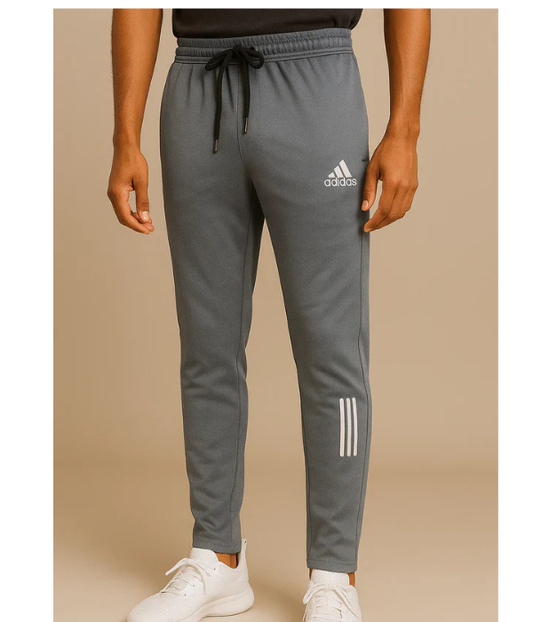 A-d-i-d-a-s Dri-FIT Grey Trouser