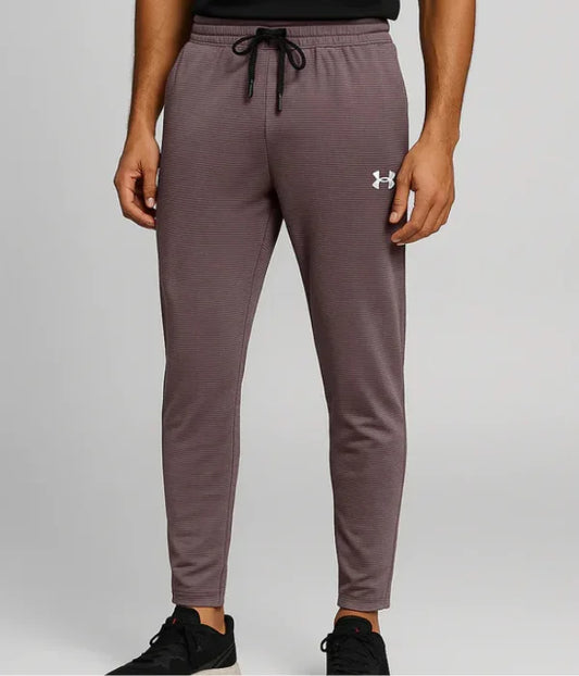 Under Armour Dusty Mauve Slim Fit Trousers – Move with Confidence
