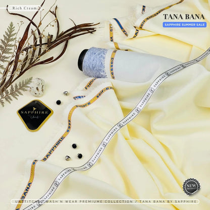 SAPPHIRE – Tana Bana